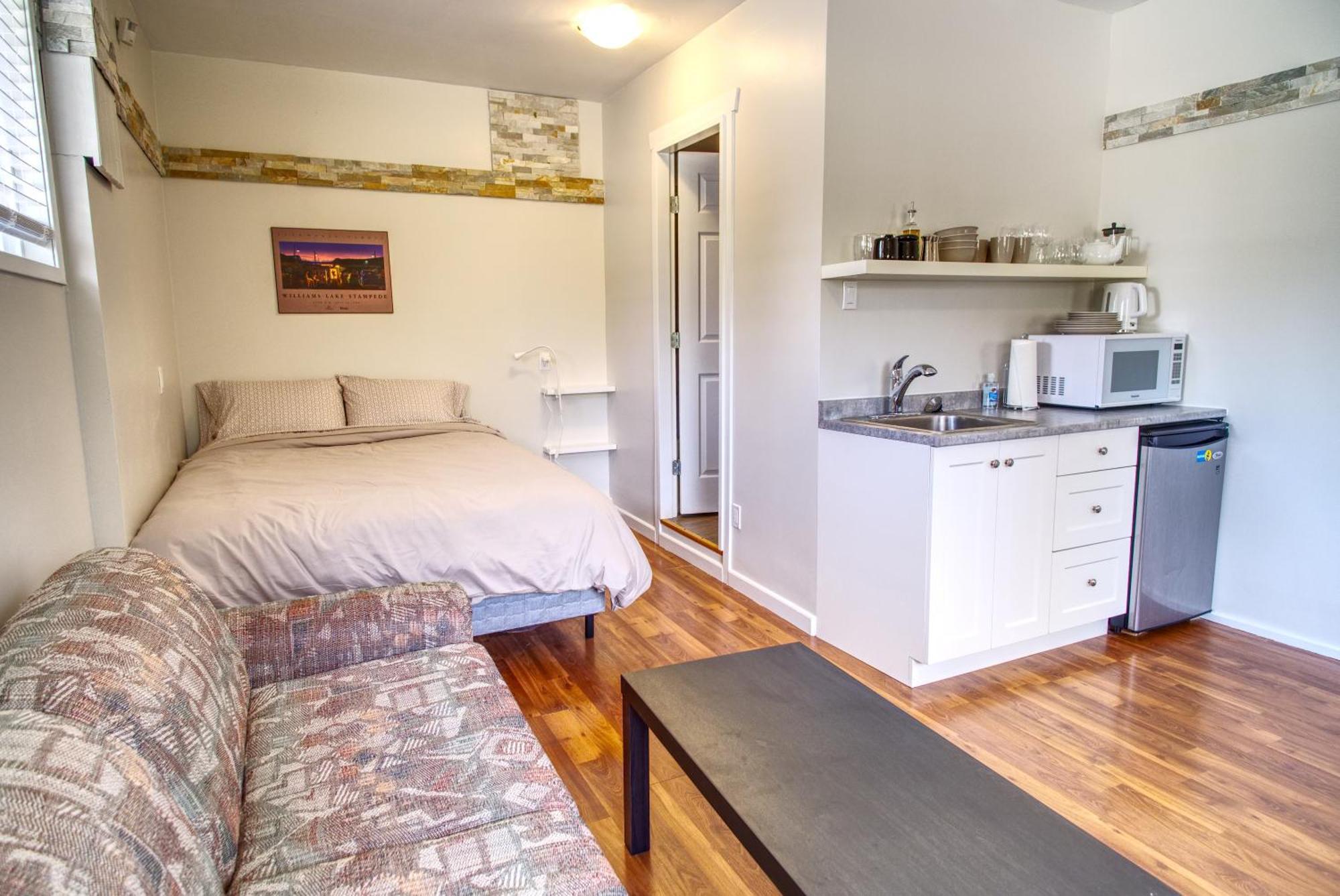Roberts Roost Resort Quesnel Eksteriør billede